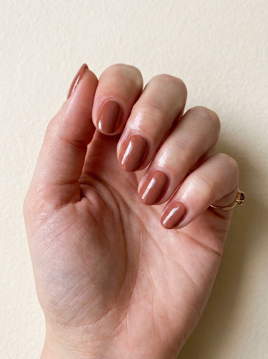 Cinnamon Brown als Herbst Nagelfarben Inspiration 2026